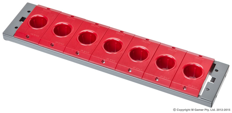 BT40/50 shelf assembly